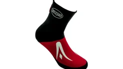 Raps schaatsoverschoen rood