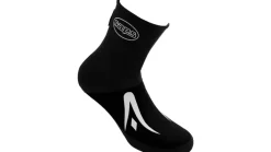 Raps schaatsoverschoen zwart