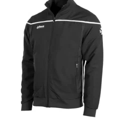 Reece Varsity Woven Jacket Unisex black-white