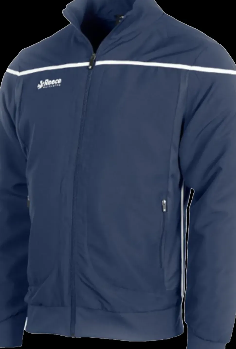 Reece Varsity Woven Jacket Unisex marine-white