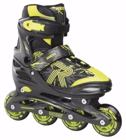 Roces Jokey Boy black/lime