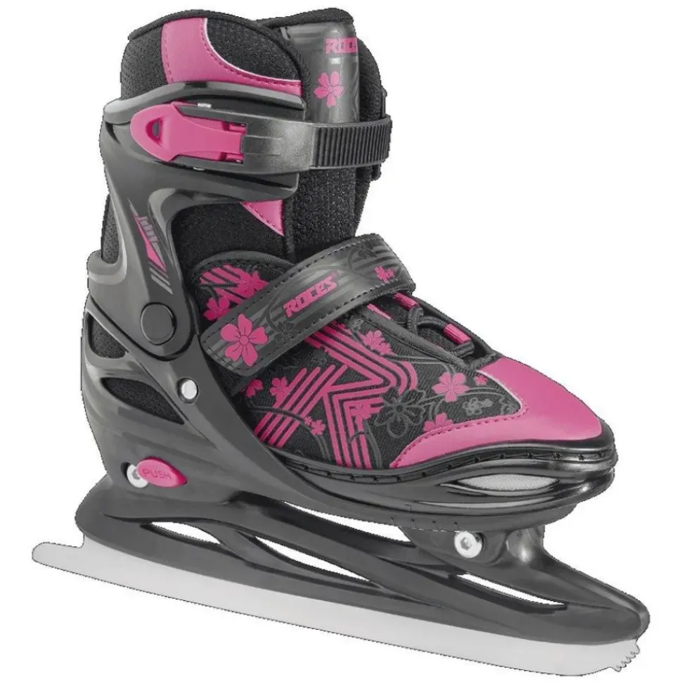 Roces Jokey ice 3.0 girl black-pink