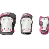 Roces junior protective set pink