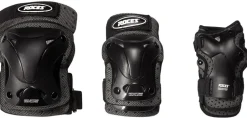 Roces Junior Ventilated 3-pack black