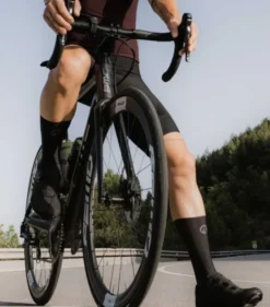 Rogelli Aero unisex fietssokken black