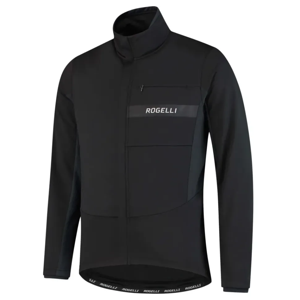 Rogelli Barrier winterjack zwart