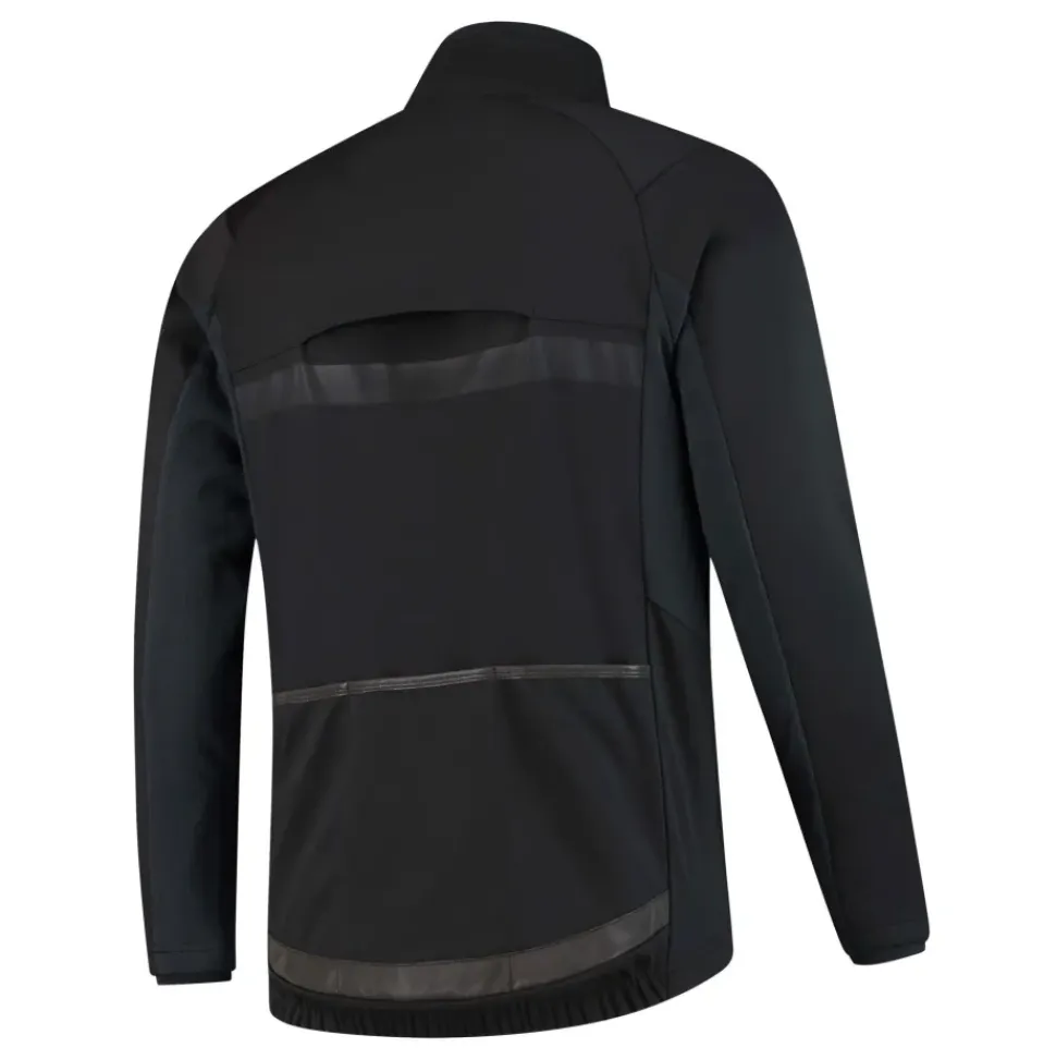 Rogelli Barrier winterjack zwart