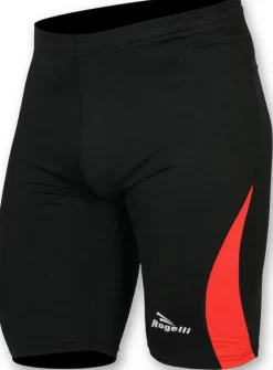 Rogelli Baxter Zwart/rood skeeler/ loopbroek Kids