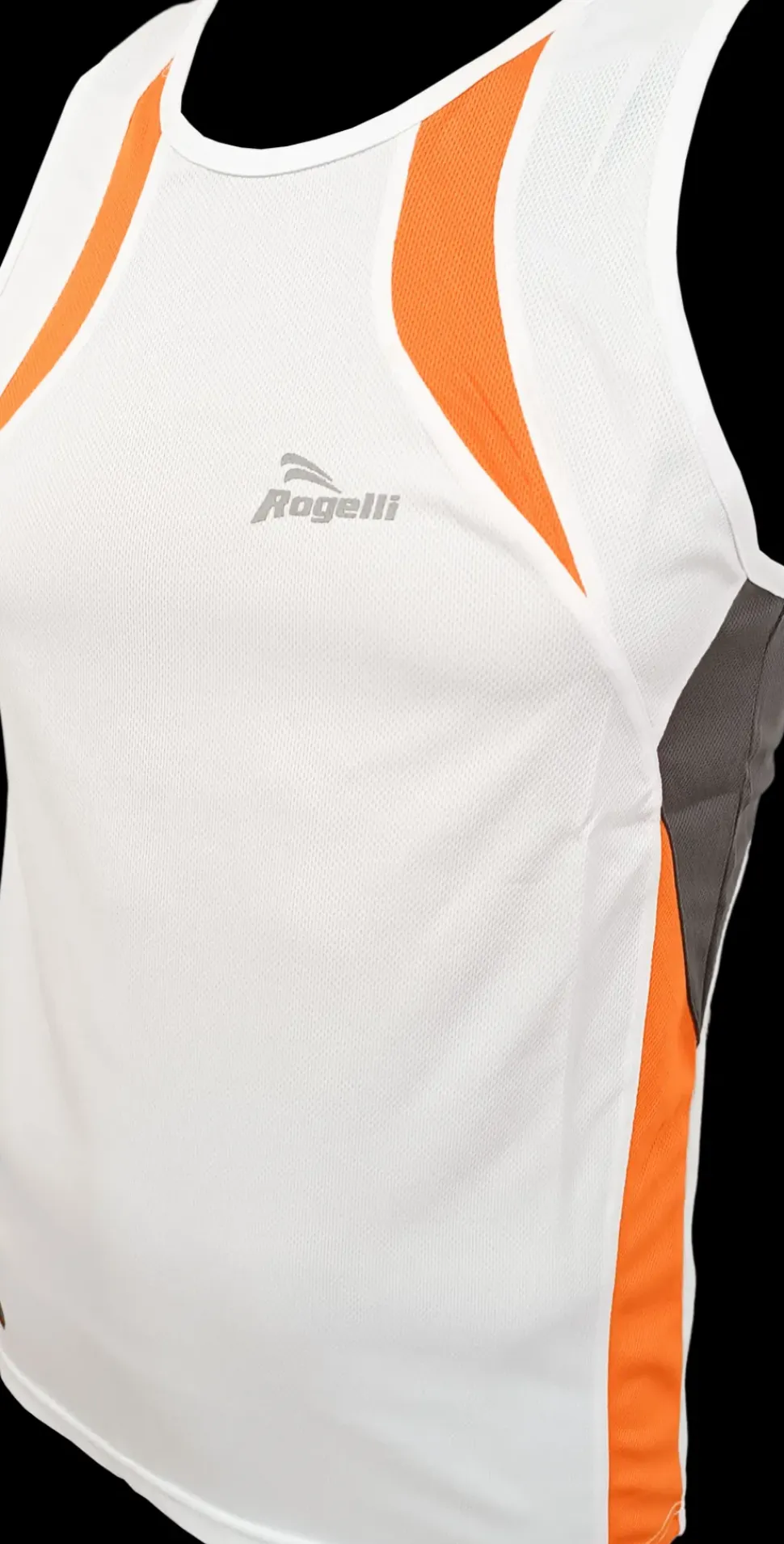 Rogelli Boyden wit/oranje/atracite