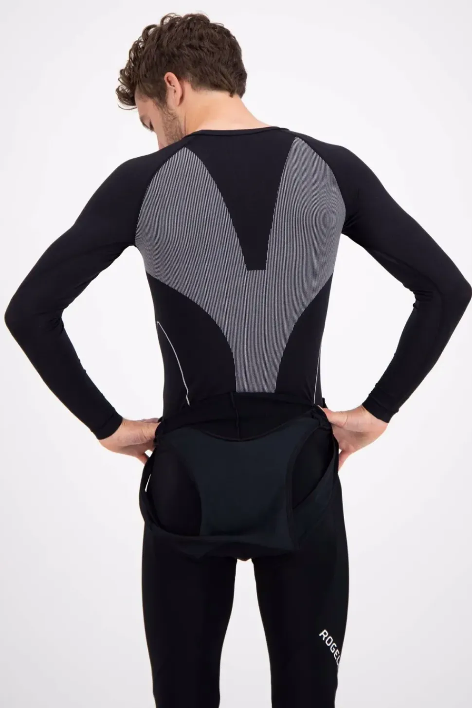 Rogelli core base layer long sleeve 2-pack