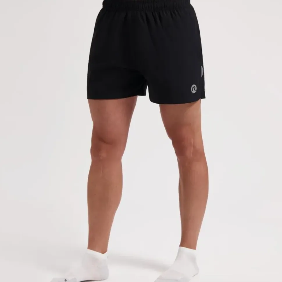 Rogelli Core 5" korte hardloopbroek men - black