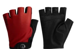 Rogelli cycling gloves core red