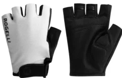 Rogelli cycling gloves core white