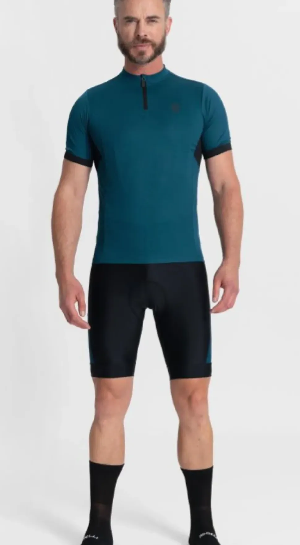 Rogelli Cycling jersey SS core dark blue