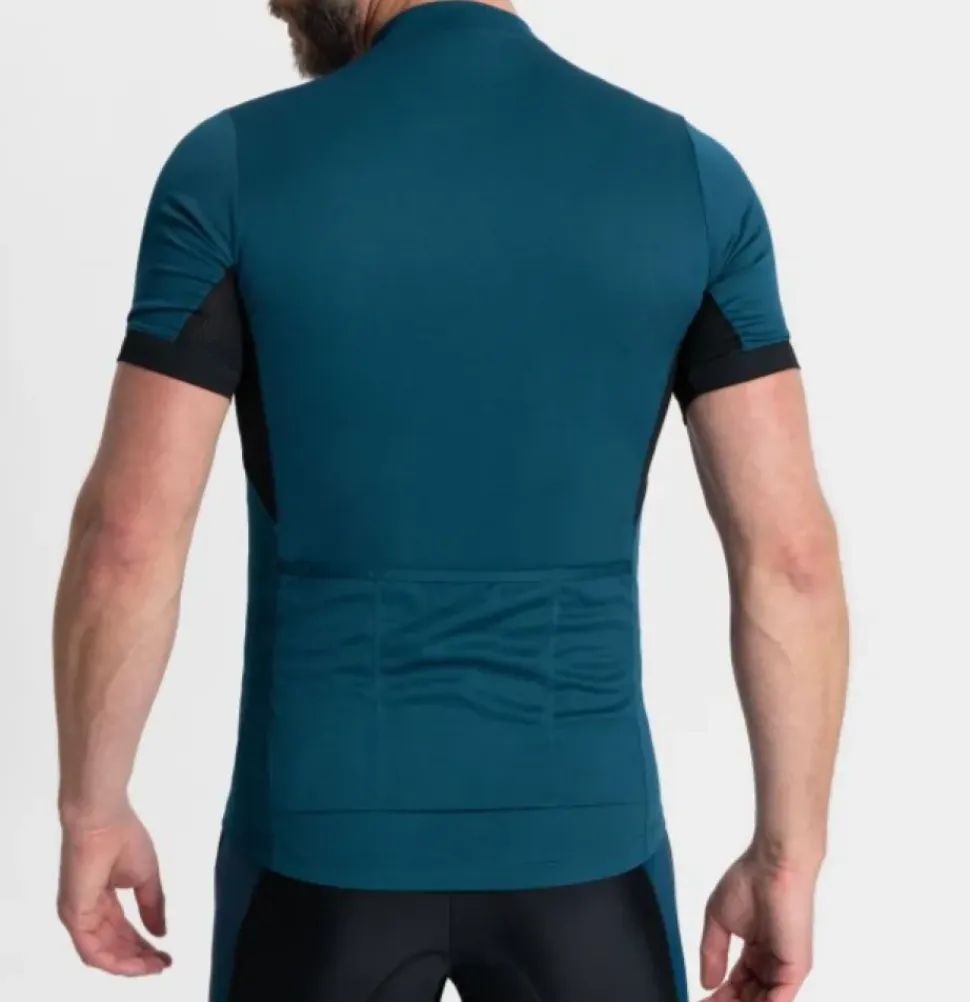 Rogelli Cycling jersey SS core dark blue