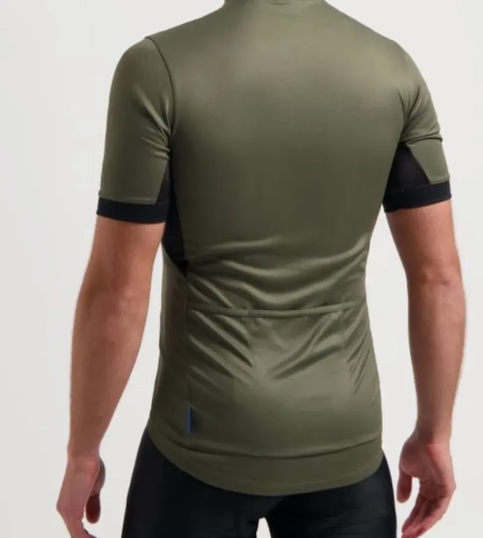 Rogelli Cycling jersey SS core green