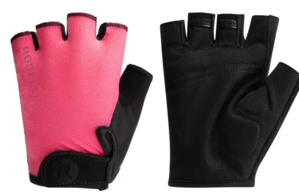 Rogelli dames cycling gloves core pink