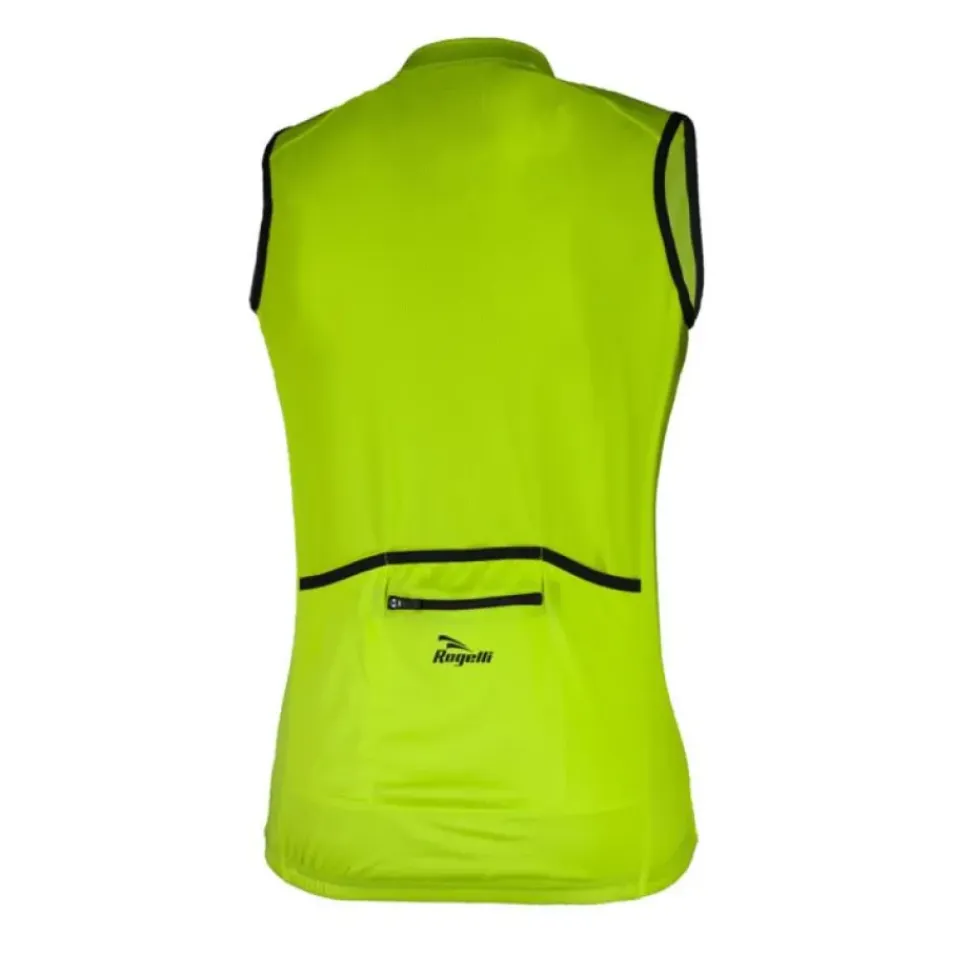Rogelli Fietsjack fluor/zwart