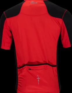 Rogelli Fietsshirt Monza Rood/Zwart