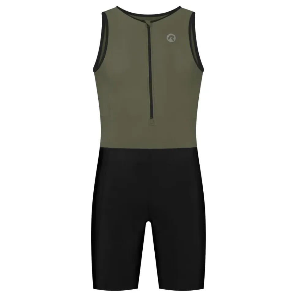Rogelli Florida triathlonpak army green 2.0
