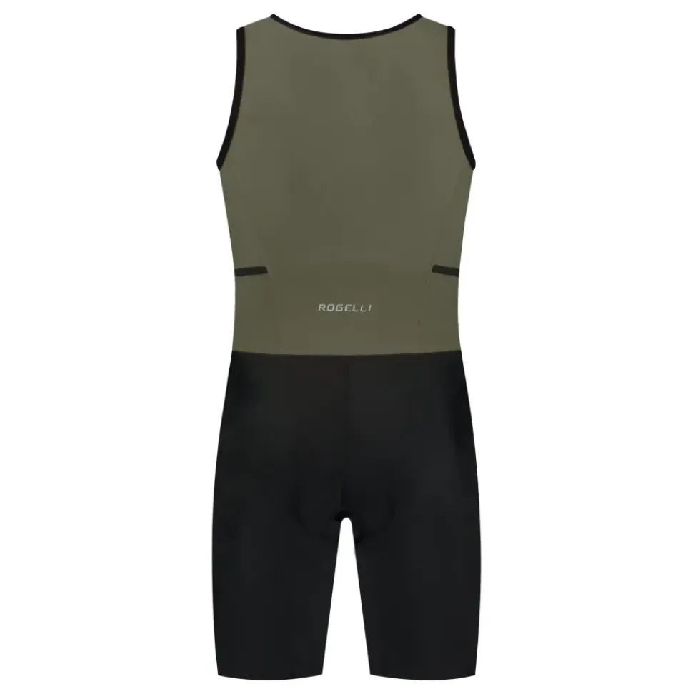 Rogelli Florida triathlonpak army green 2.0
