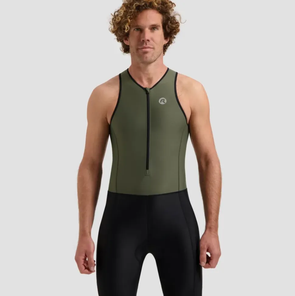 Rogelli Florida triathlonpak army green 2.0