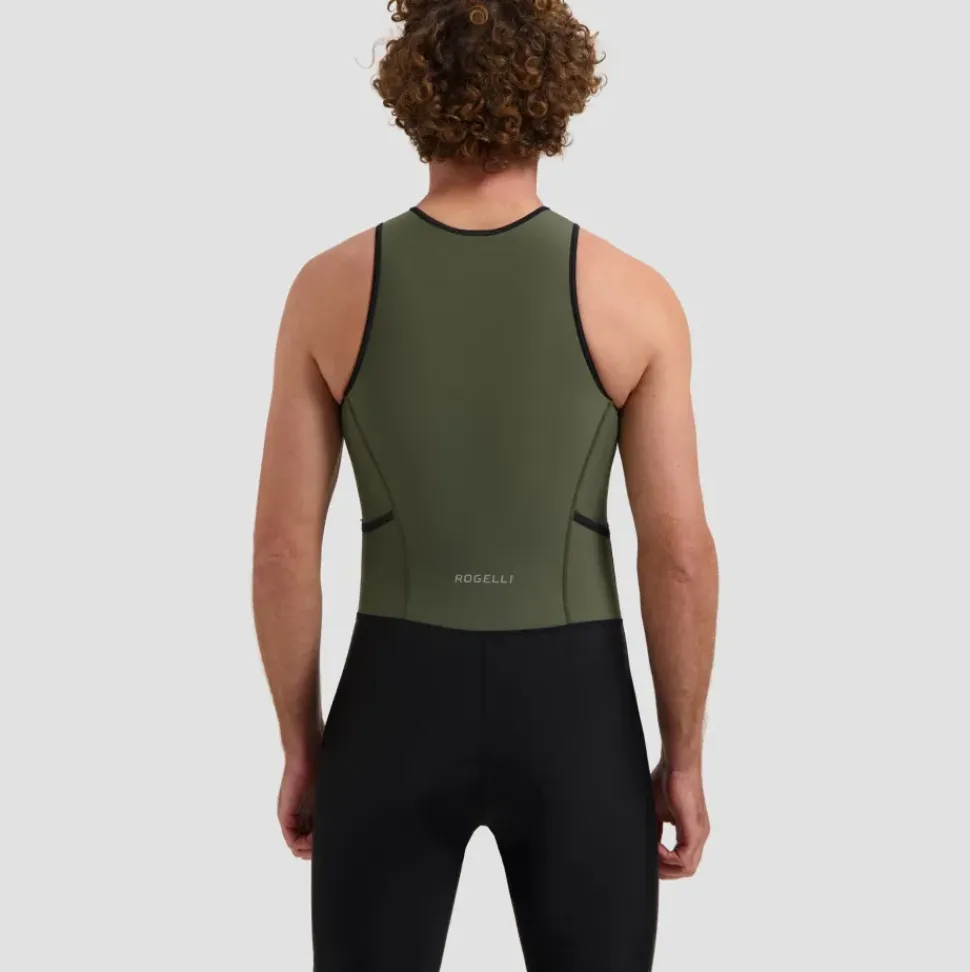 Rogelli Florida triathlonpak army green 2.0