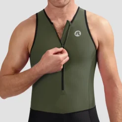 Rogelli Florida triathlonpak army green 2.0