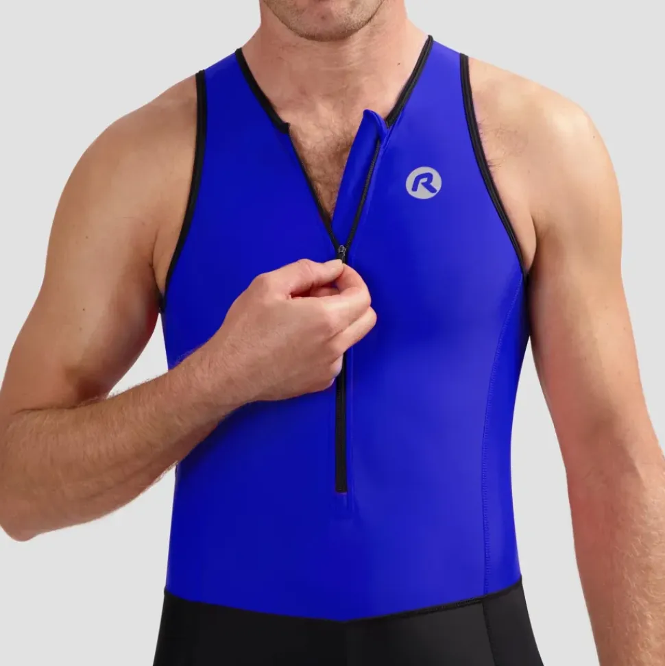 Rogelli Florida triathlonpak blue 2.0