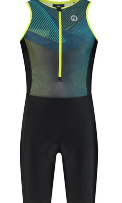 Rogelli Florida triathlonpak Graphic blue/yellow