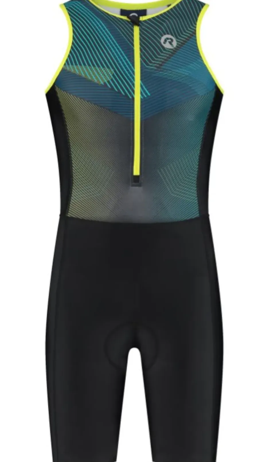 Rogelli Florida triathlonpak Graphic blue/yellow