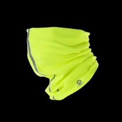 Rogelli Multifunctionele Scarf fluor geel