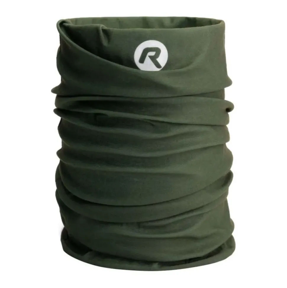 Rogelli Multifunctionele Scarf solid army green