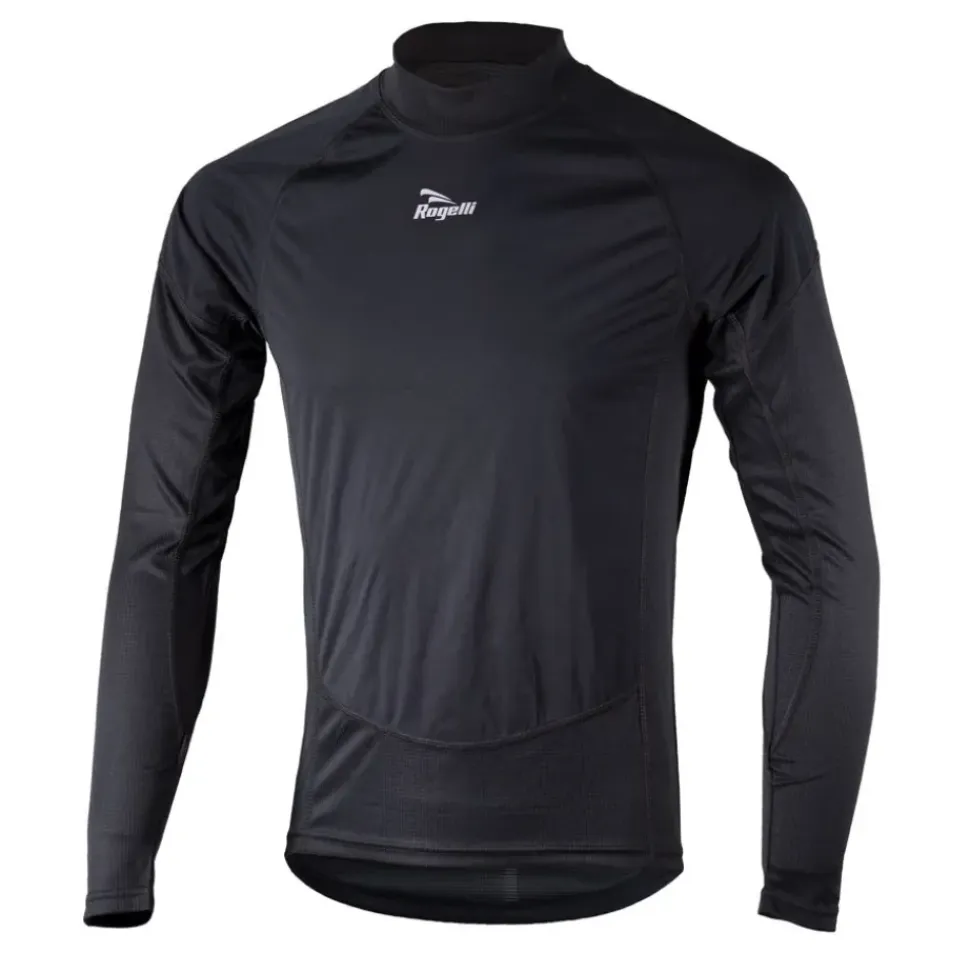 Rogelli no-wind ondershirt zwart