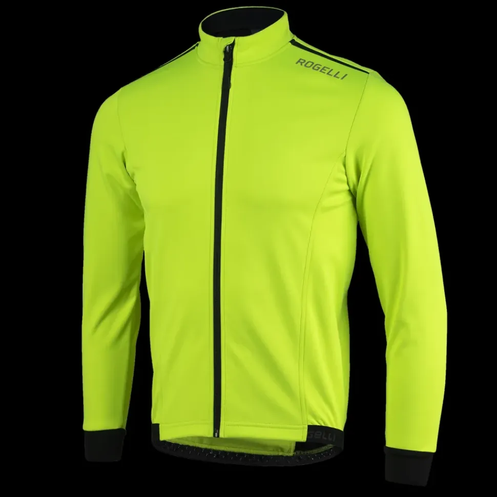 Rogelli Pesaro2.0 Winterjack fluo