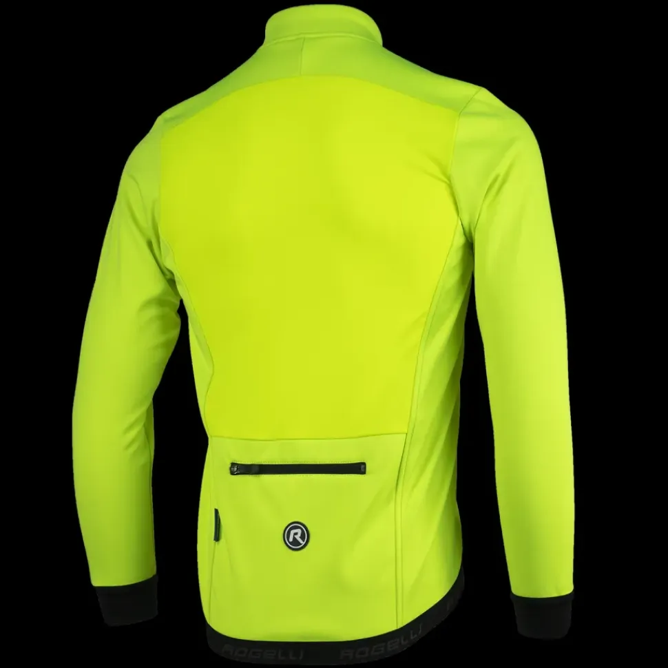 Rogelli Pesaro2.0 Winterjack fluo