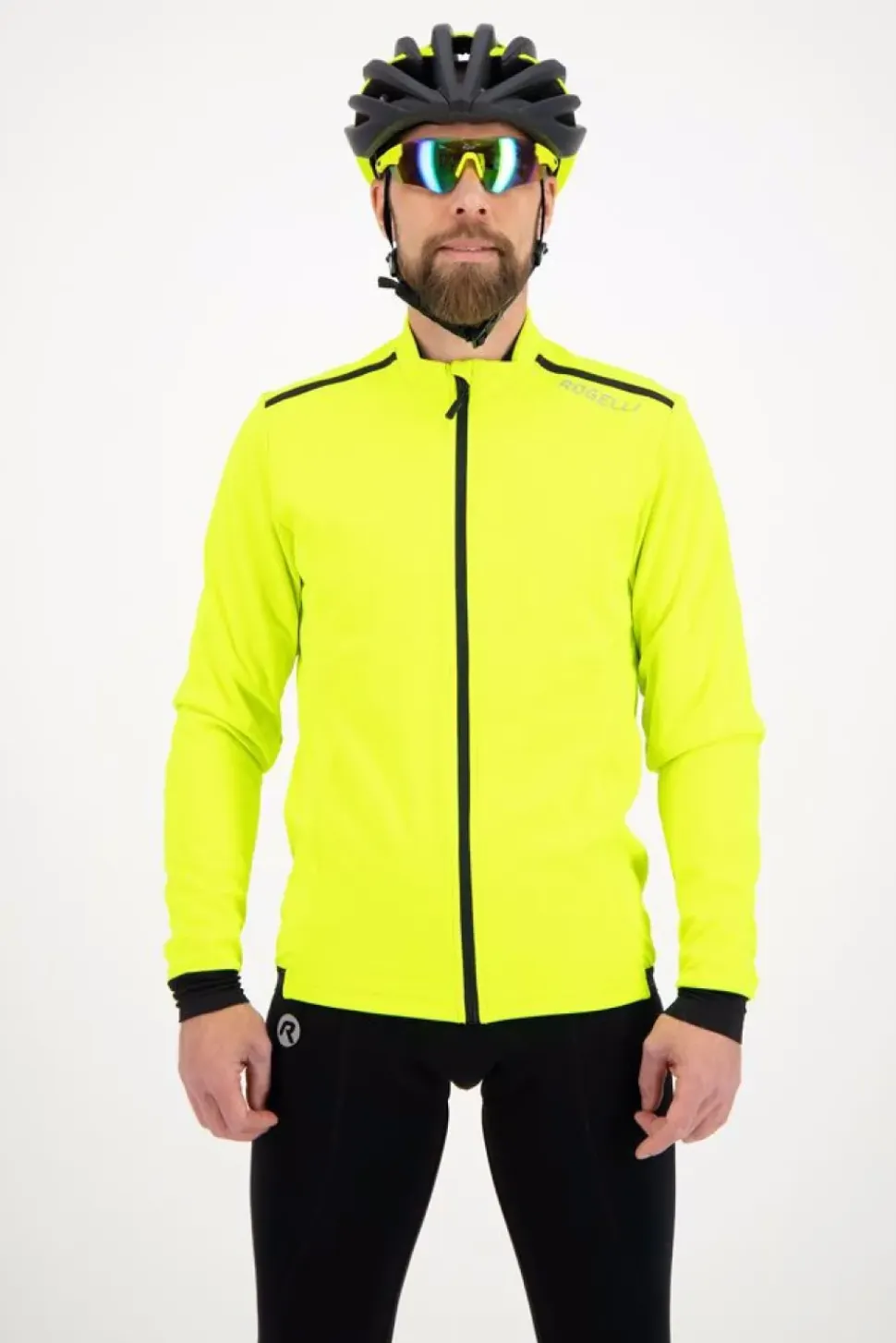 Rogelli Pesaro2.0 Winterjack fluo
