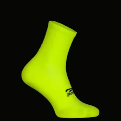 Rogelli RCS-09 2 Pack Fluo Geel sok