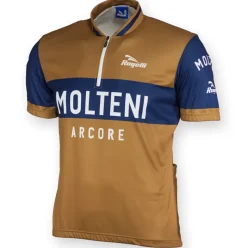 Rogelli Retro Molteni wielershirt korte mouw