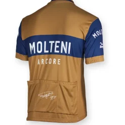 Rogelli Retro Molteni wielershirt korte mouw