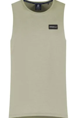 Rogelli running singlet distance grey