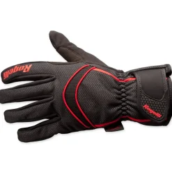 Rogelli Winter gloves Whitby black red handschoen