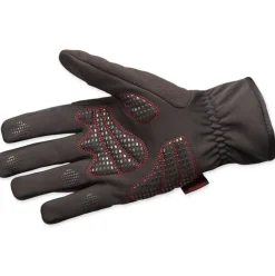 Rogelli Winter gloves Whitby black red handschoen