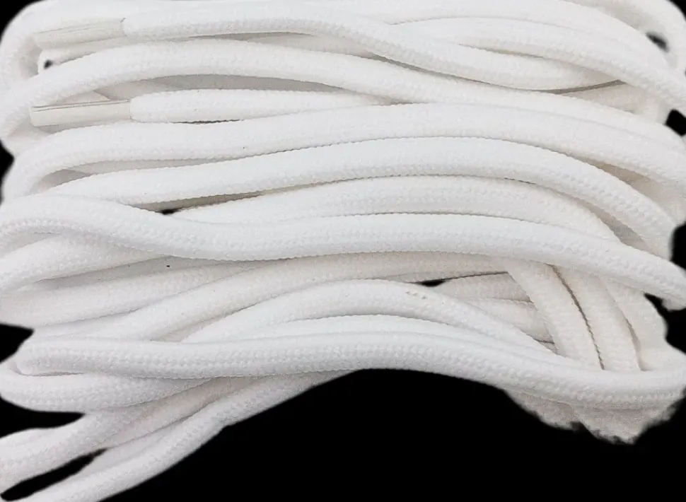 Rucanor witte veters 170cm rond