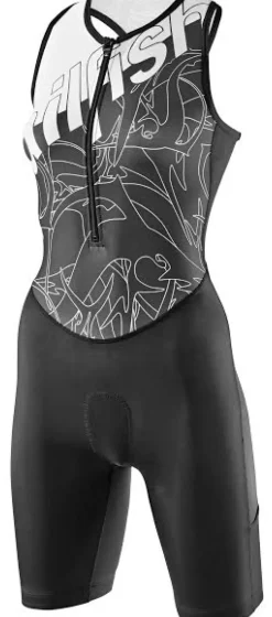Sailfish triathlonpak dames Zwart