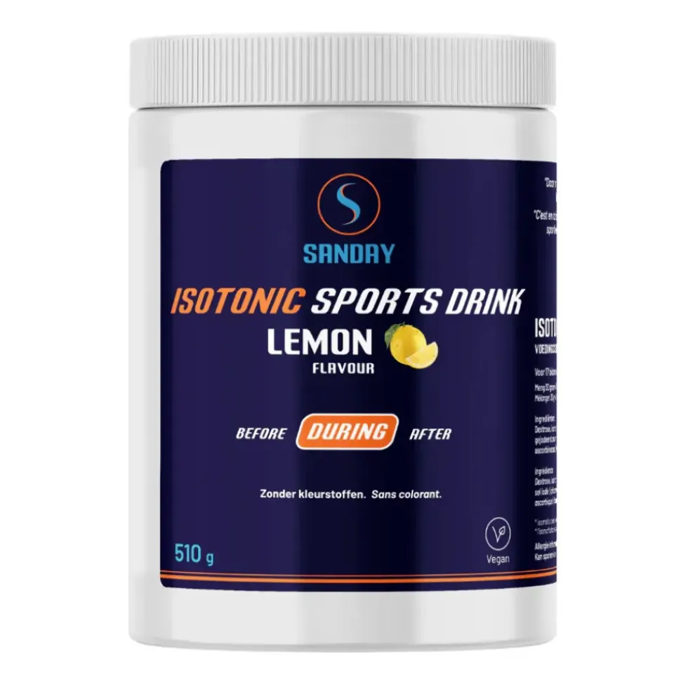 Sanday isotonic sports drink lemon 510g