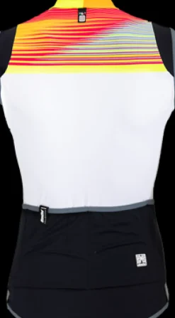 Santini Fietsshirt Dames Anna 2.0 korte mouw