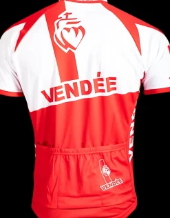 Santini Fietsshirt Vendée
