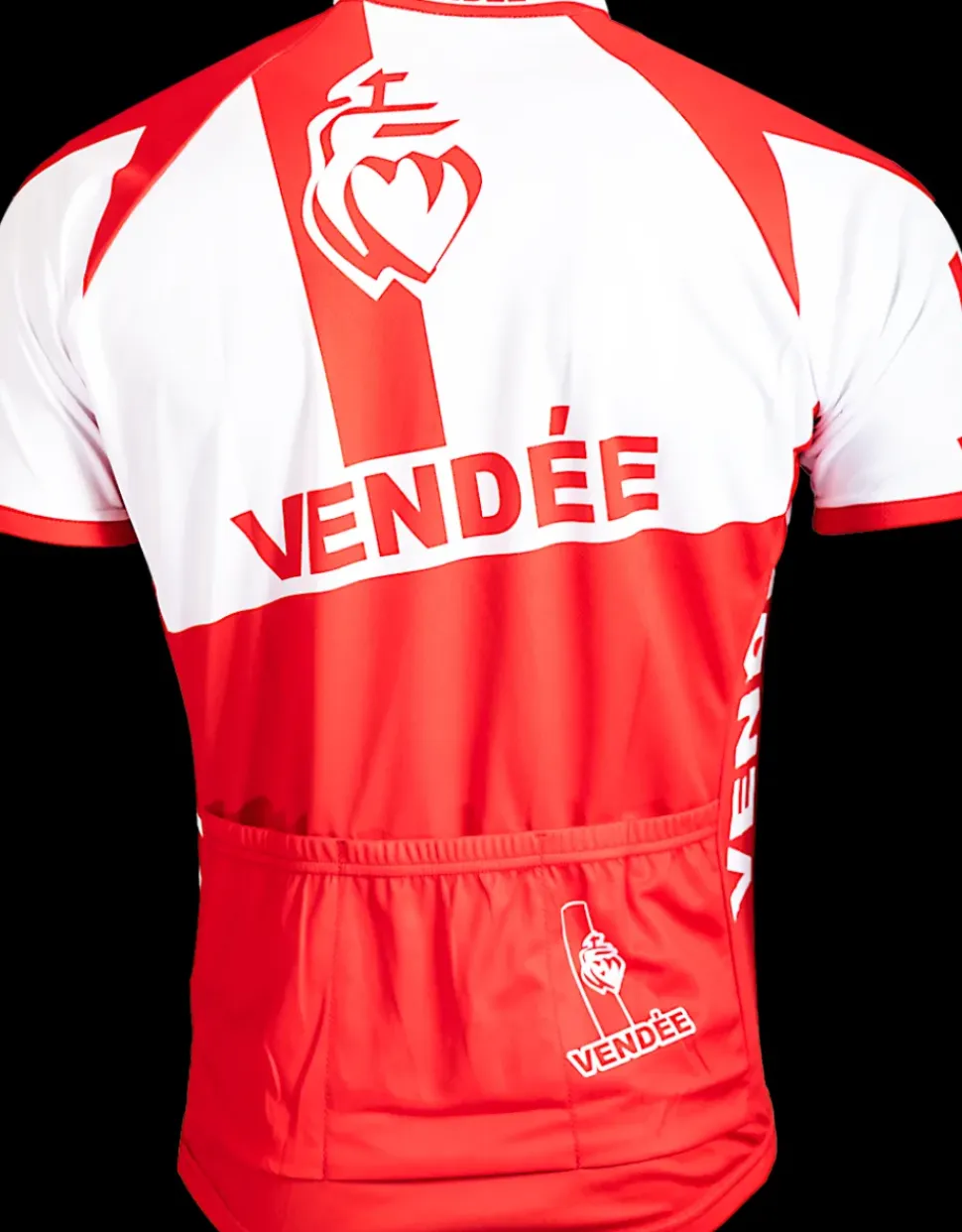 Santini Fietsshirt Vendée