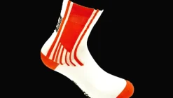 Santini Fietssokken Calzini WitRood